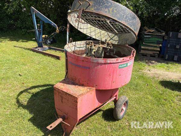 Tvangsblander Specialfabrikken vinderup TE 300