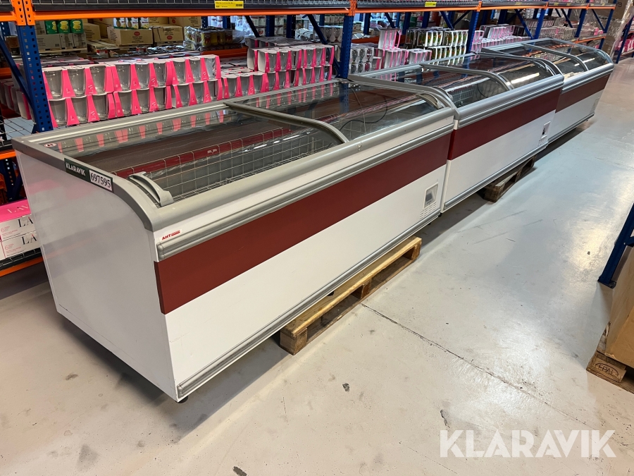 Kølemontre ANT 3 styk