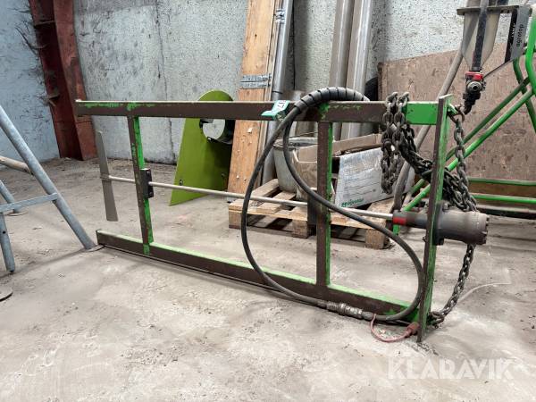 Hydraulisk spalterører