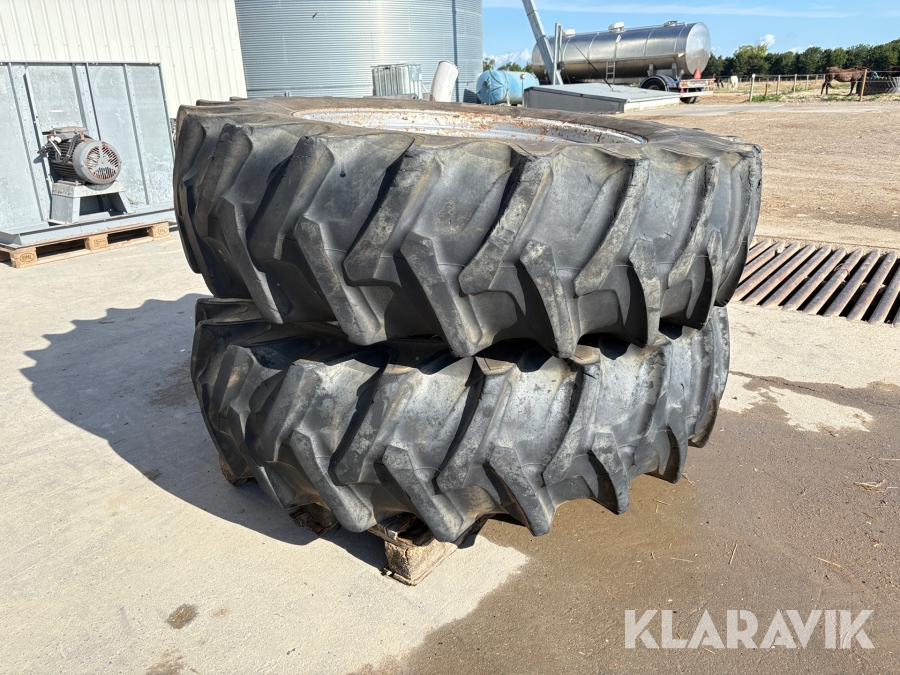 Traktorhjul Firestone Deep Tread, 2 Styk