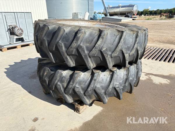 Traktorhjul Firestone Deep Tread, 2 Styk