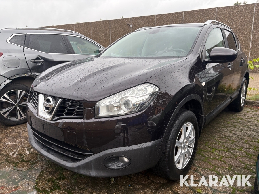 Personbil Nissan Qashqai 1,5 DCI