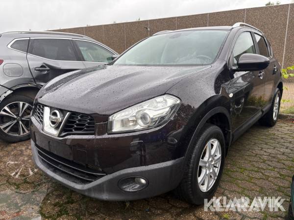 Personbil Nissan Qashqai 1,5 DCI