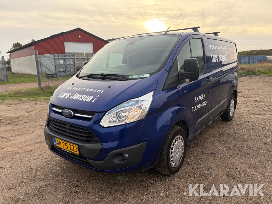 Varebil Ford Transit Custom