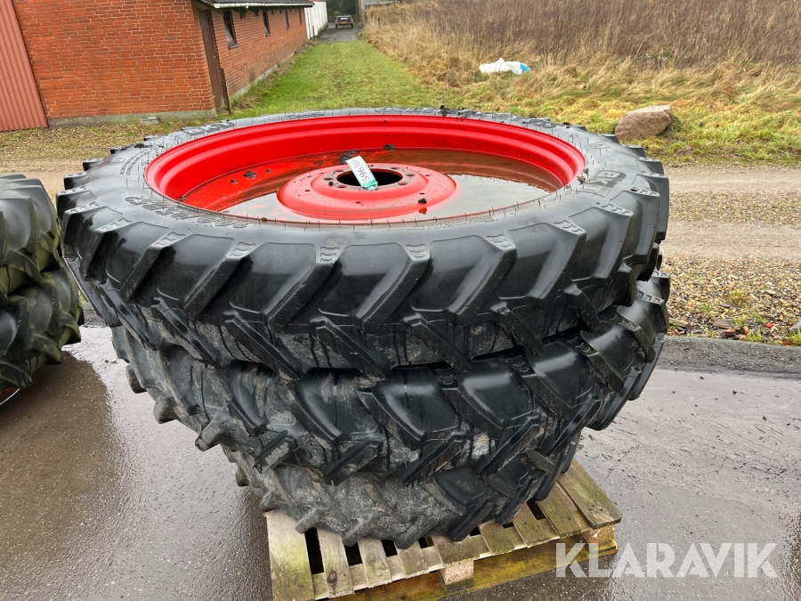 Sprøjtehjul BKT Agrimax fra Fendt 516