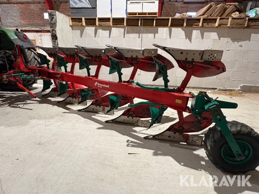 Vendeplov Kverneland LD100 med pakker