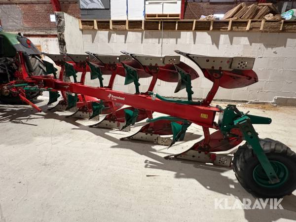 Vendeplov Kverneland LD100 med pakker