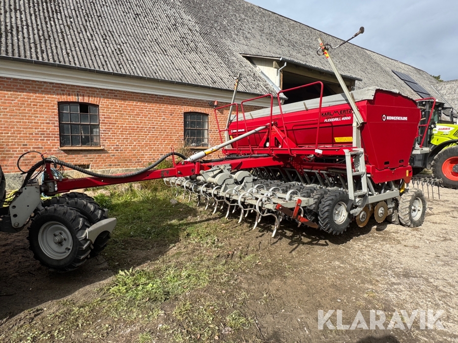 Såmaskine Kongskilde Flexidrill 4000