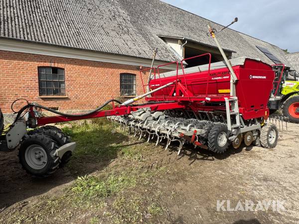 Såmaskine Kongskilde Flexidrill 4000
