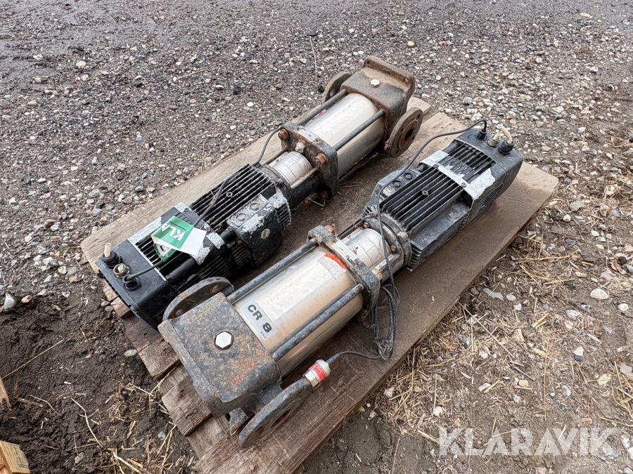 Pumper Grundfos CR8 2 styk