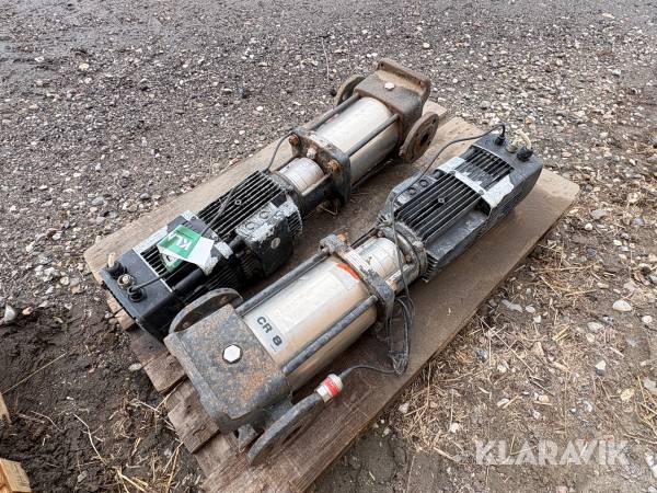 Pumper Grundfos CR8 2 styk