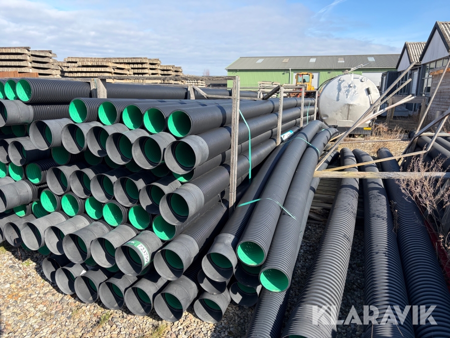 Pvc rør Hegler 47 styk