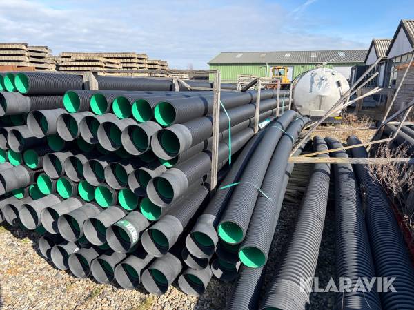 Pvc rør Hegler 47 styk