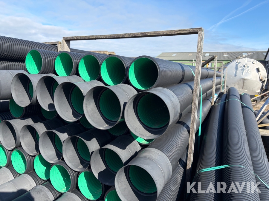 Pvc rør Hegler, Fredericia, Klaravik auktioner