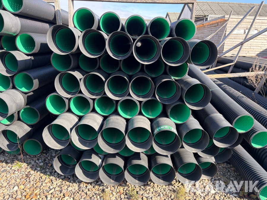 Pvc rør Hegler, Fredericia, Klaravik auktioner