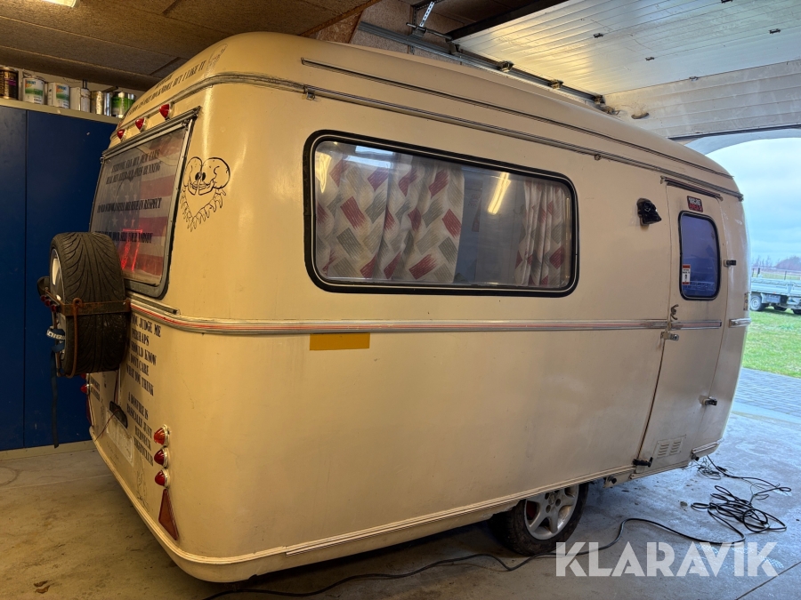 Veteran campingvogn M. K. Pedersen Grand