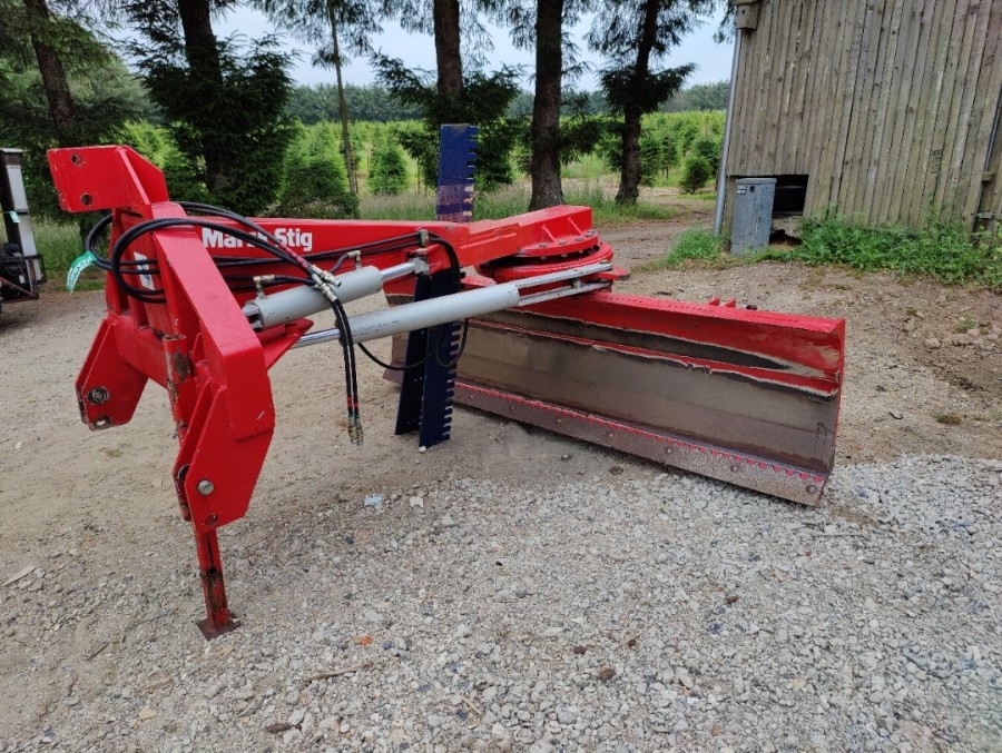 Vejhøvl / Dozerblad