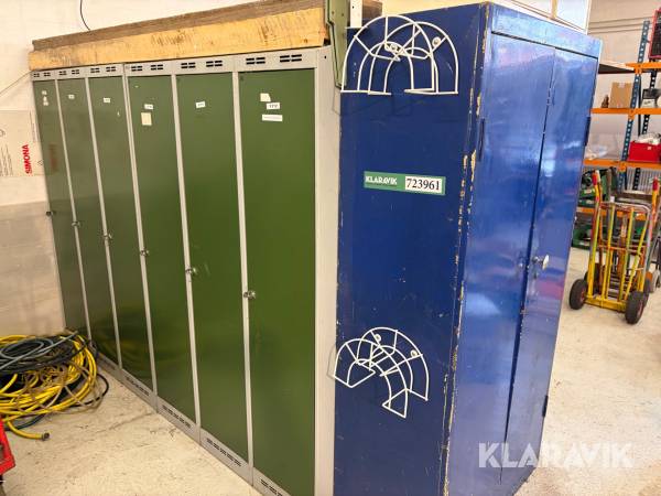 Skabe i metal - 8 moduler