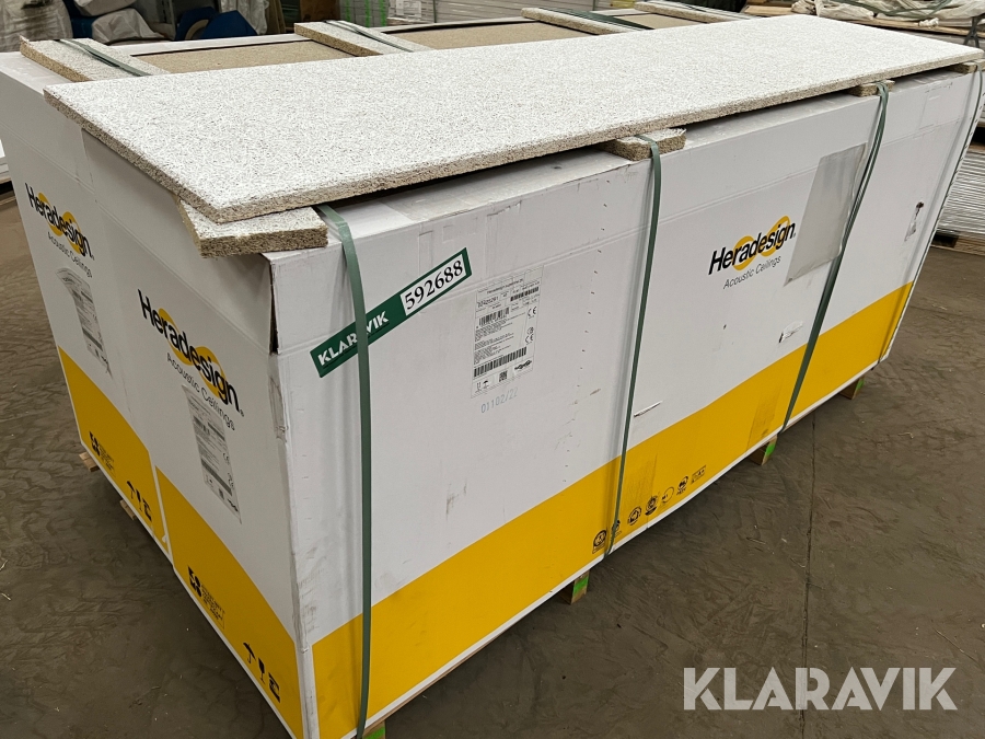 Træbeton Heradesign Super fine 25. 115,2 m2