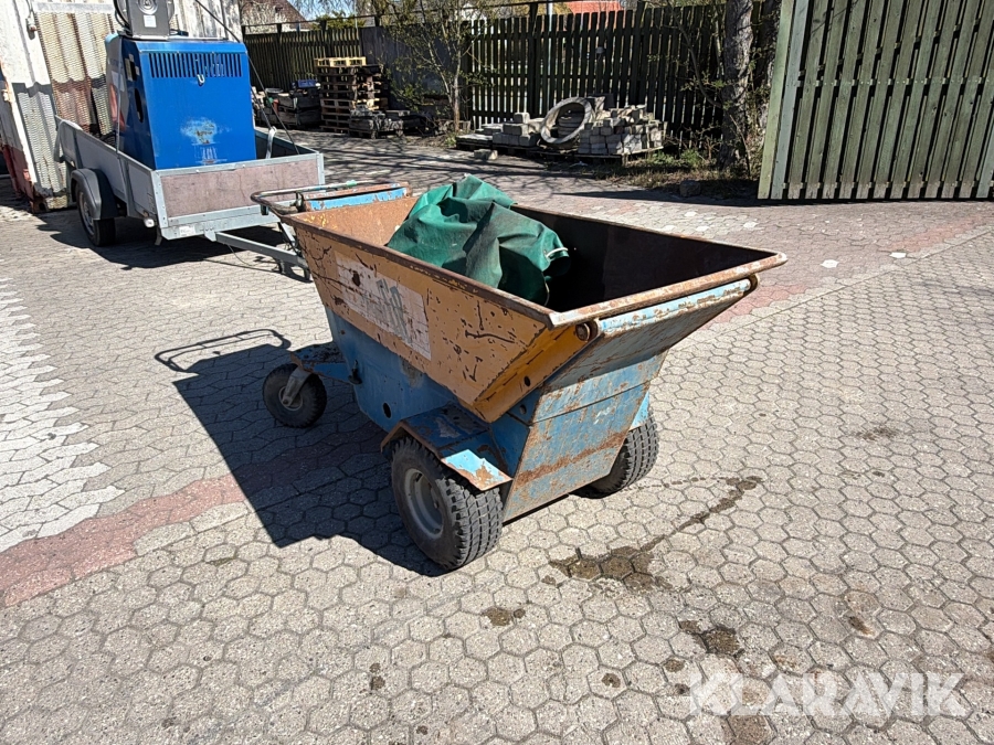 Mini dumper Poul Høegh Simonsen Type 660