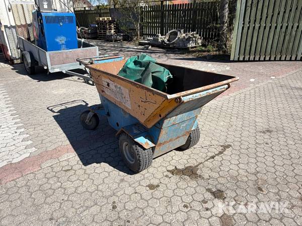 Mini dumper Poul Høegh Simonsen Type 660