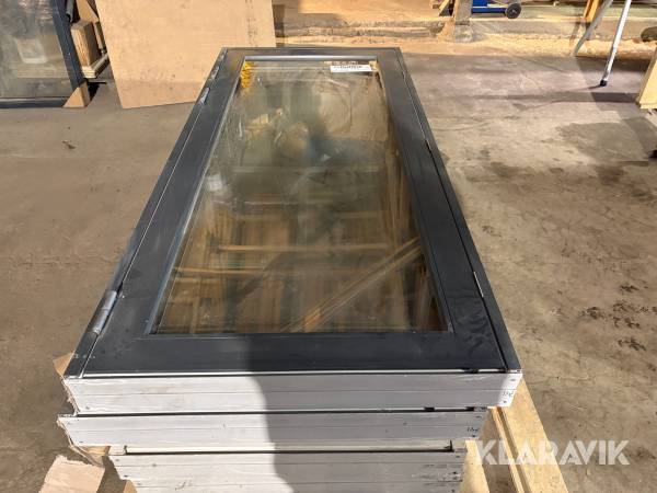 Dør Outline træ alu energi 3 lags med dørbremse 1300/20 modul 3 4 styk