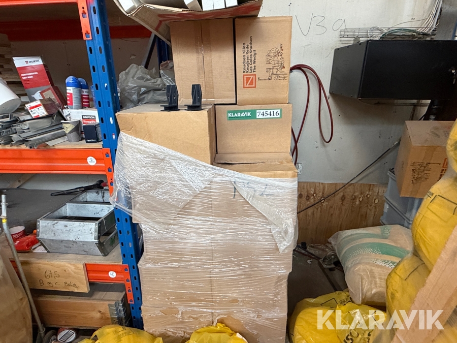 Eftermonteringsbeslag Knudsen Kilen K-Mur 50 2200 Styk