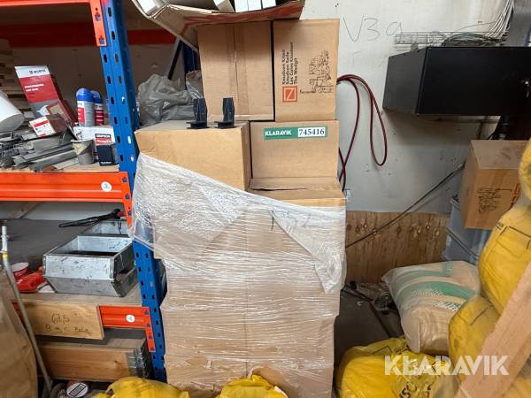 Eftermonteringsbeslag Knudsen Kilen K-Mur 50 2200 Styk