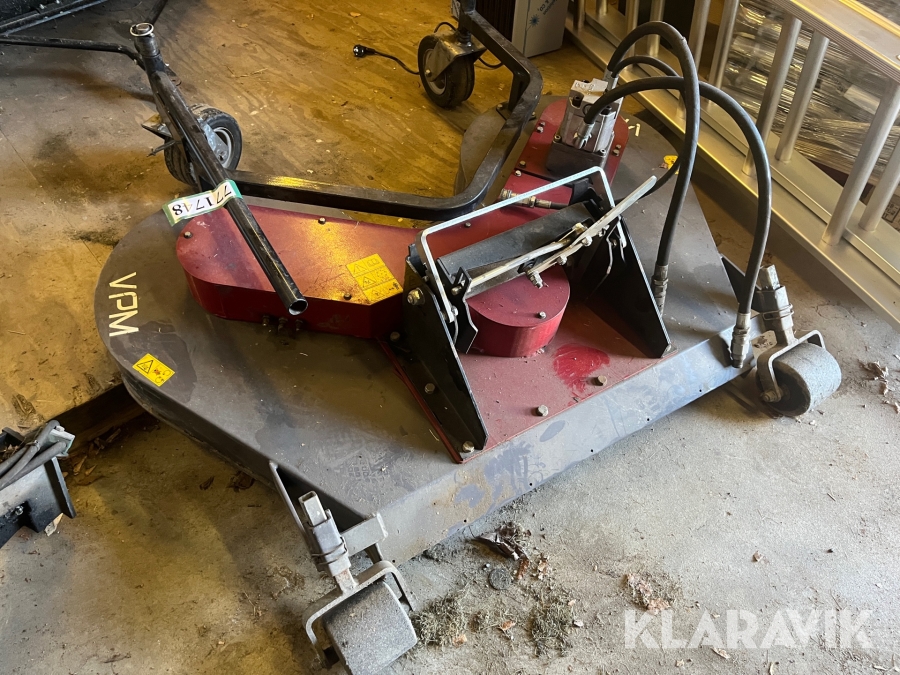 Hydraulisk klipperbord VPM