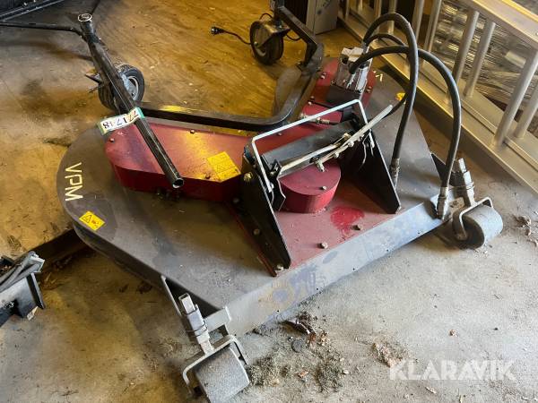 Hydraulisk klipperbord VPM