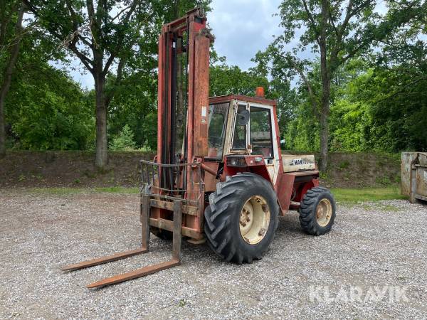 Gaffeltruck Manitou 4RM30N 4x4