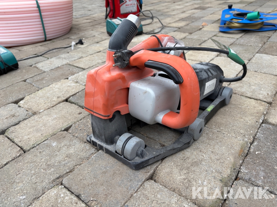 Rillefræser RÖDER D88E