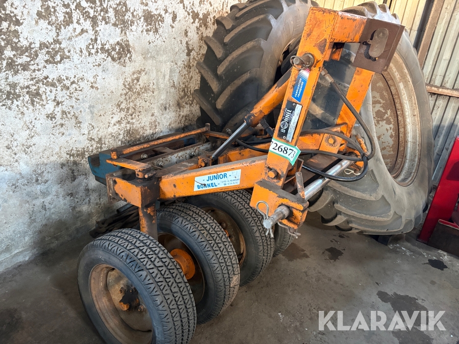 Frontpakker Bonnel Junior