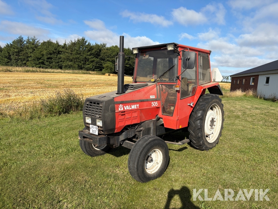 Traktor Valmet 505