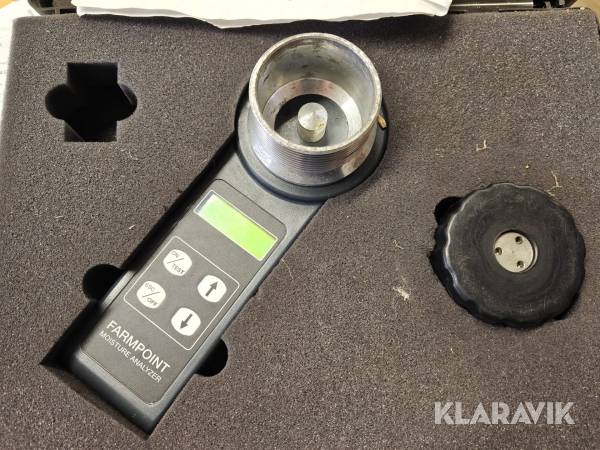 Korn fugtighed måler Farmpoint