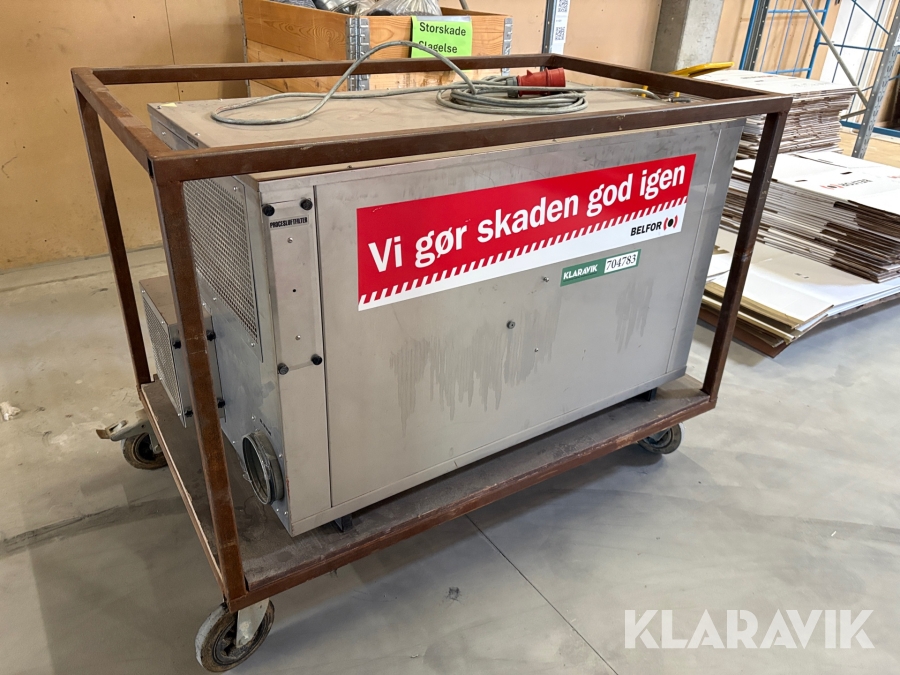 Affugter HB Cotes A/S CRI200 med slanger