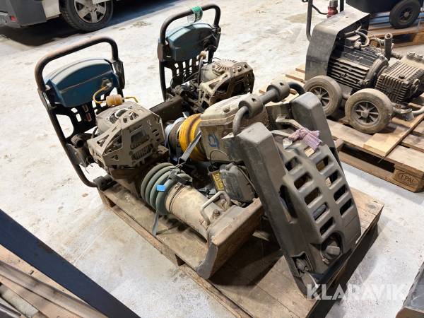Jordlopper Euro Shatal Tc63  3 styk