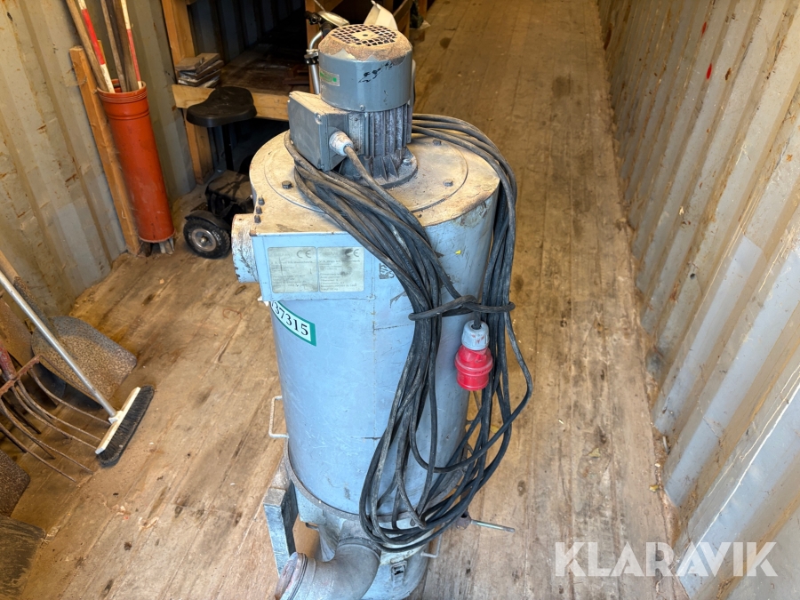 ventilator-/udsugningsenhed Gram VT500