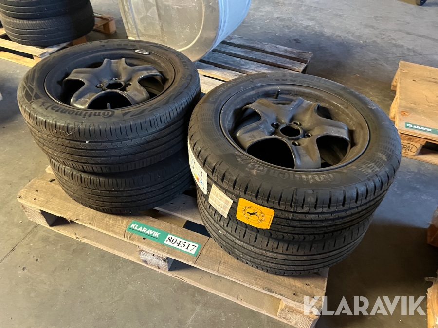 Dæk Continental Evocontact 5/6 - 4 styk