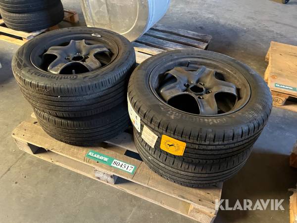 Dæk Continental Evocontact 5/6 - 4 styk