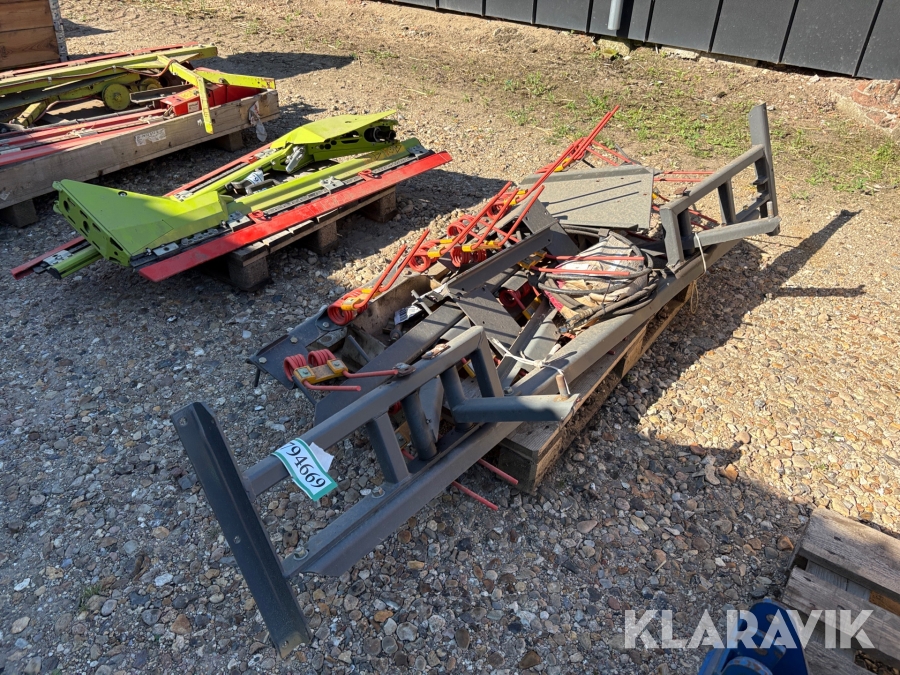 Tømningshjælpere til Claas Arion 600