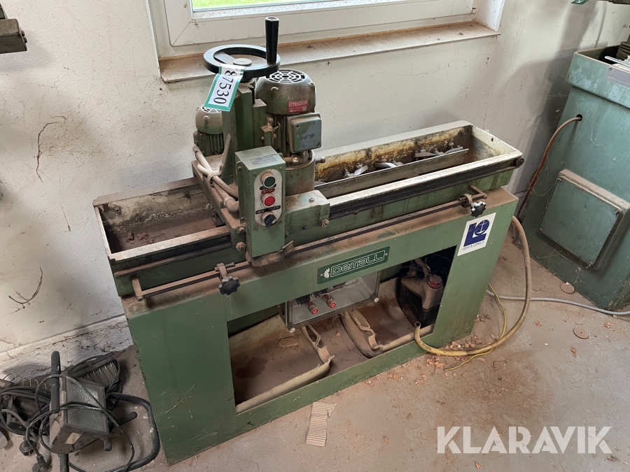 Slibemaskine til høvlejern Demall
