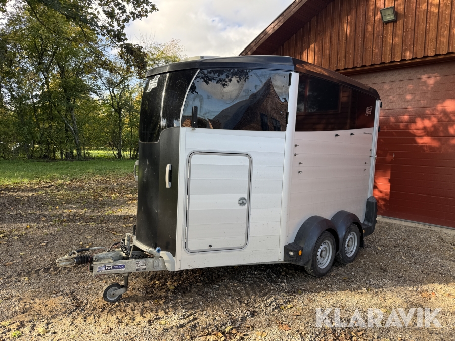 Hestetrailer Ifor Williams HBX 511