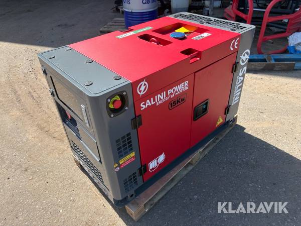 Generator Salini power VG-R15 15 kW