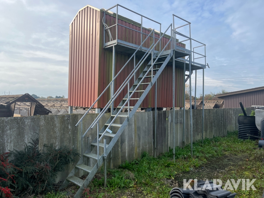 Rapo/Trappe galvaniseret