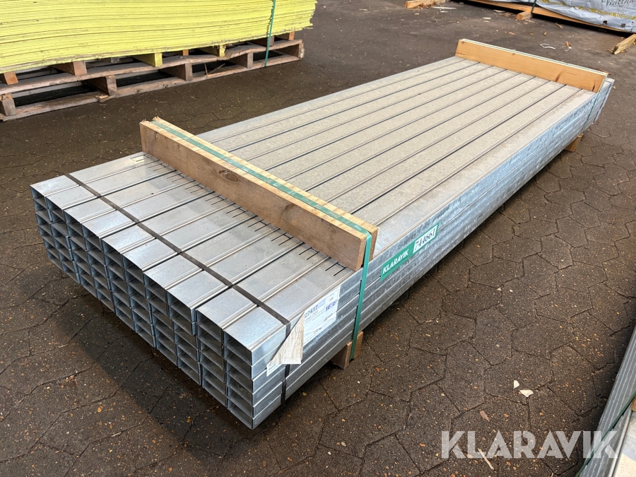 Teleskopskinner Knauf MR stolpe med asymmetriske flanger 120 styk