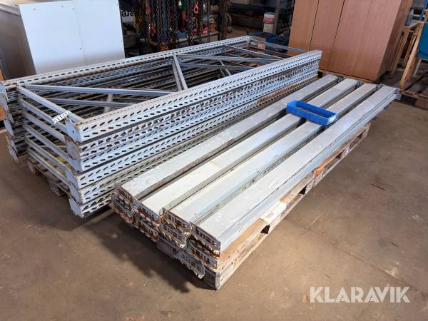 Pallereoler - 6 hyldemeter