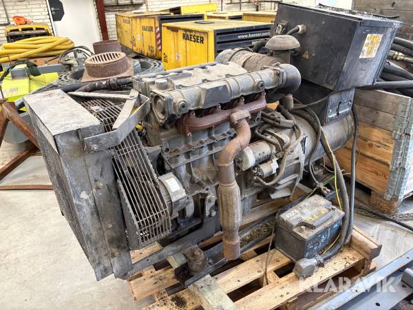Generator Grupos Electrógenos Europa S.A.U GES 40