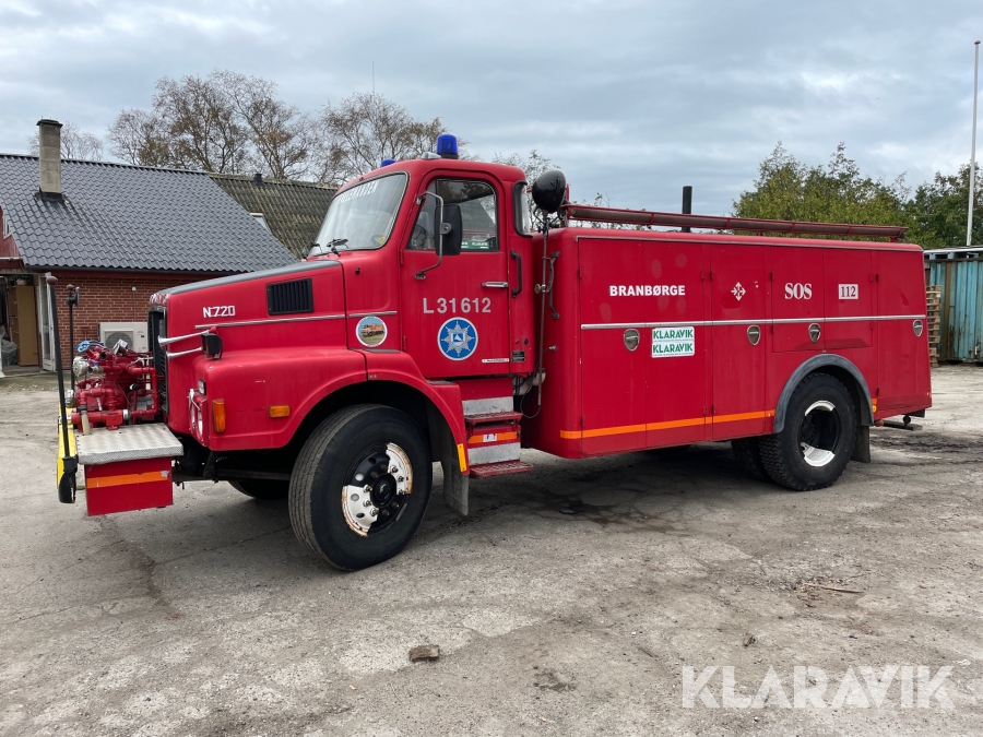 Veteran brandbil Volvo N720