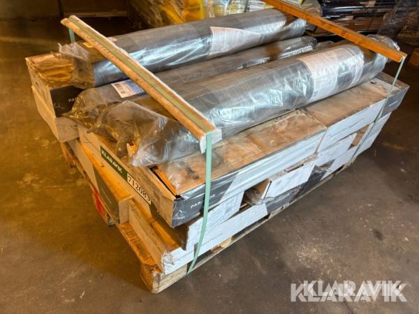 Gulv og Undergulv 12,99 kvm